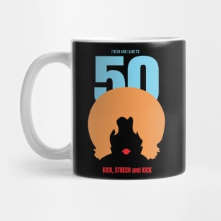 Sally Omalley 50 Mug
